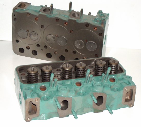 Volvo TD 60 Dieseltoppar 6 cyl