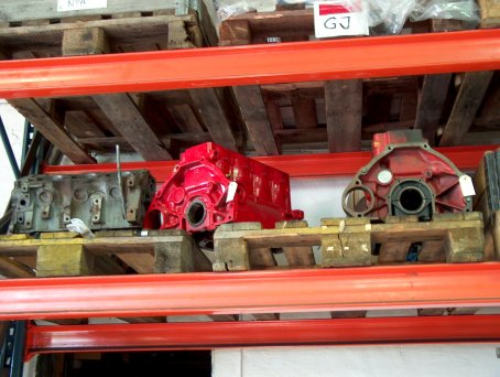 renoverade motorblock